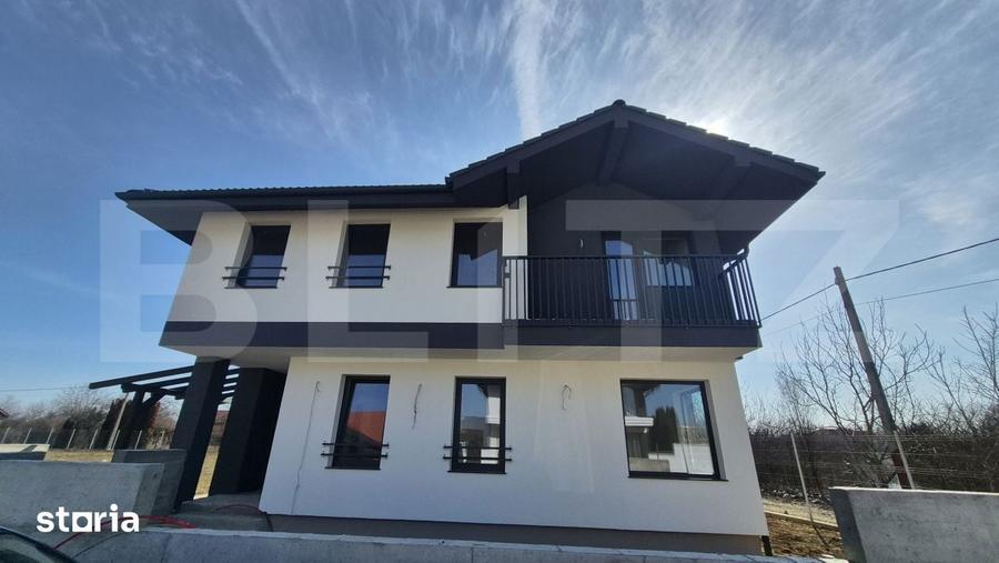 Casa 3 dormitoare, 115 mp, teren 620 mp, Bercu Rosu - 2