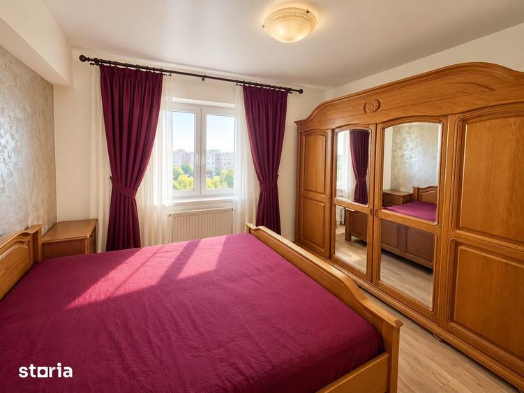 Apartament cu 2 camere decomandat în Central