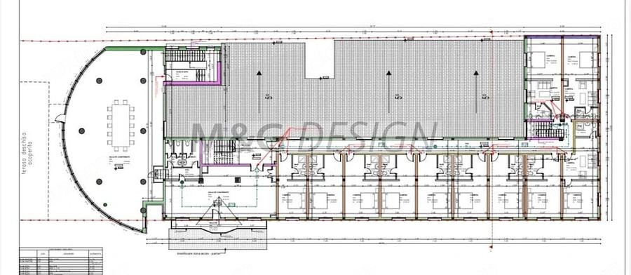 Spațiu comercial, de 2,293 mp, în Girocului