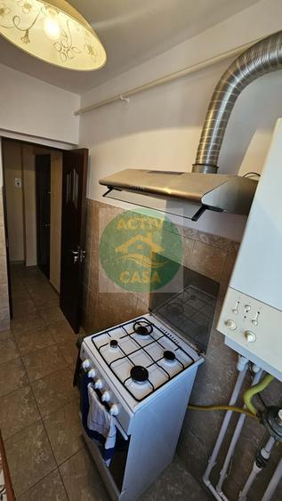 Apartament cu 2 camere nedecomandat în Est