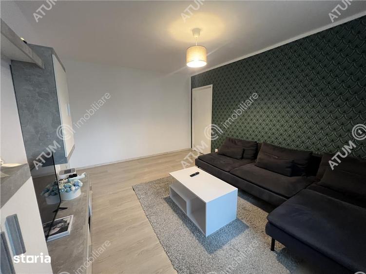 Apartament cu 3 camere, mobilat în Mihai Viteazul