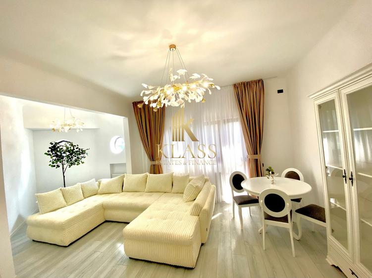 Apartament cu 3 camere decomandat, mobilat în Dacia