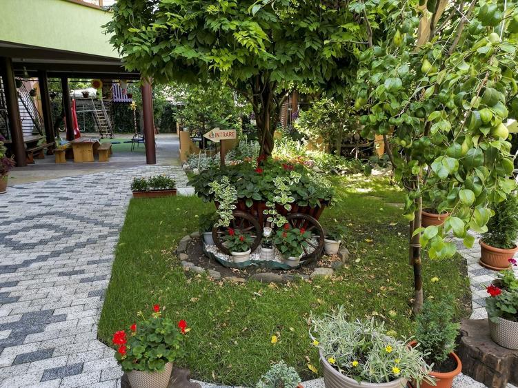 Casă individuală cu 10 camere cu Canalizare în Banu Mărăcine
