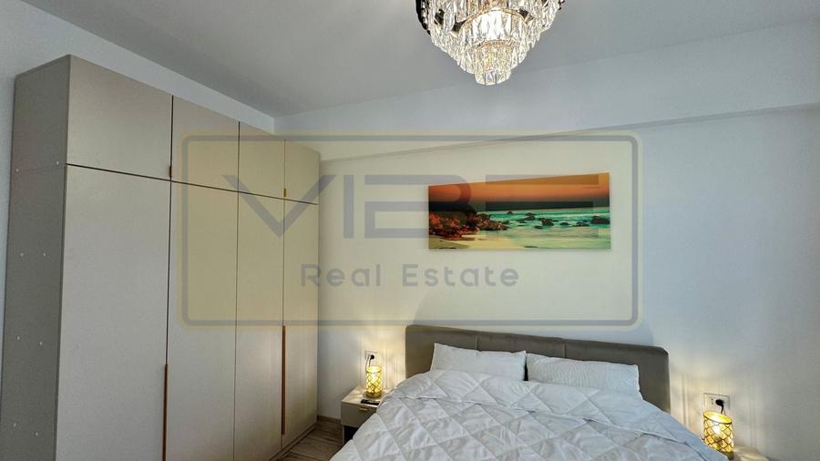 Apartament cu 2 camere semidecomandat, mobilat în Gară