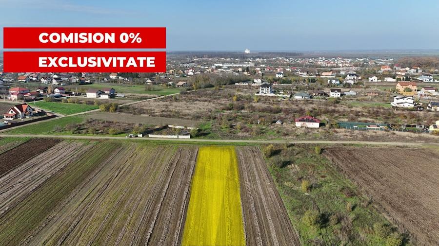 Teren Construcții intravilan de 10000 mp, în Gulia