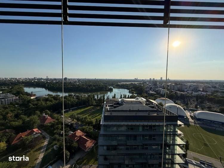 Apartament cu 2 camere în Barbu Văcărescu