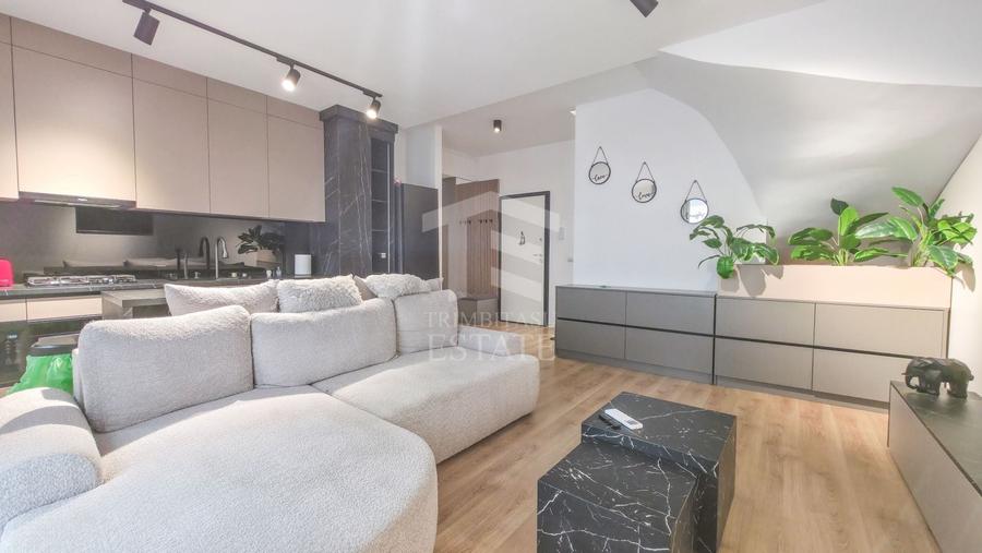 Apartament cu 3 camere decomandat, mobilat în 13 Septembrie