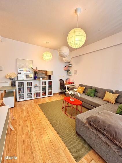 Apartament cu 2 camere decomandat în Cotroceni
