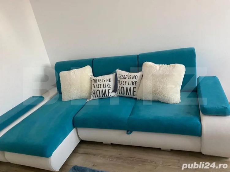 Apartament cu 3 camere decomandat, mobilat în Valea Adâncă