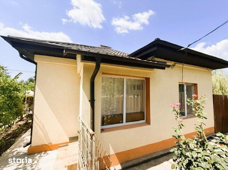 Casă cu 3 camere cu Teren 2252 Mp în Valea Mare