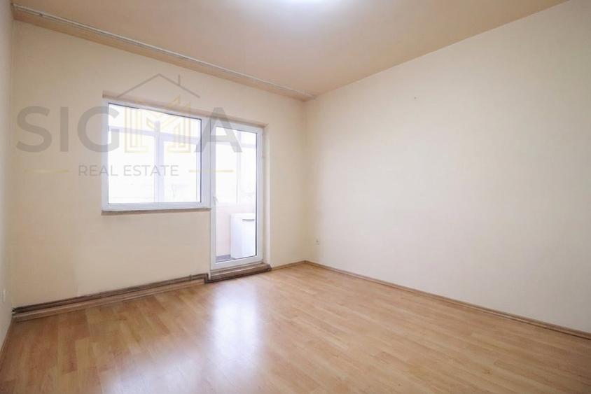Apartament cu 3 camere decomandat, mobilat în Între Lacuri