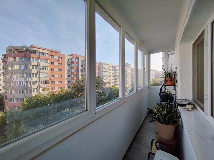 Apartament cu 2 camere decomandat în Moșilor