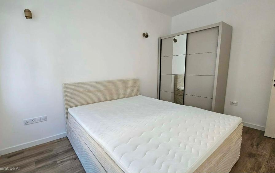 Apartament cu 2 camere decomandat, mobilat în Central