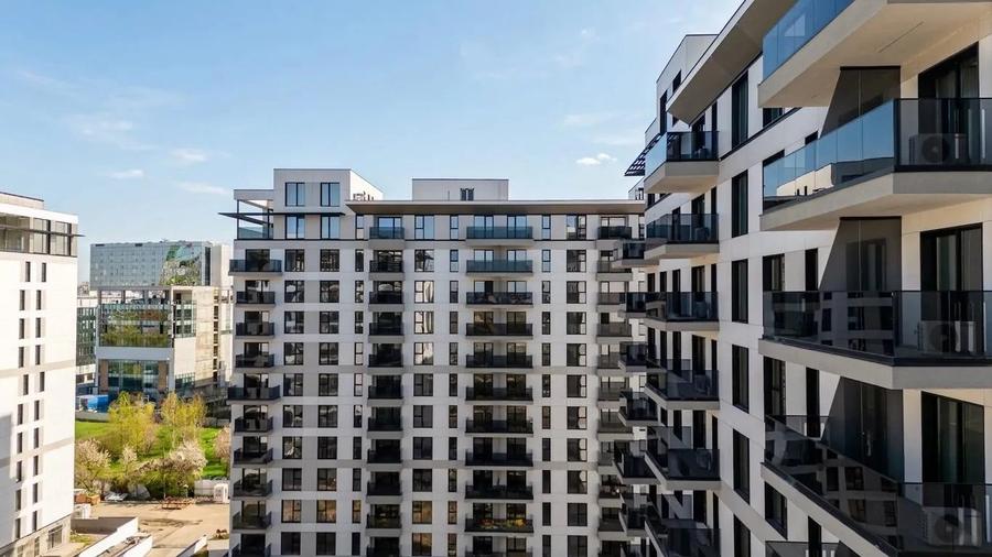 Penthouse cu 4 camere în Floreasca