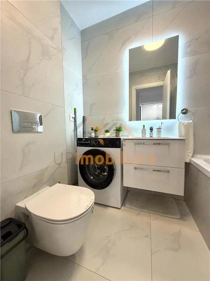 Apartament cu 2 camere semidecomandat în Nufărul
