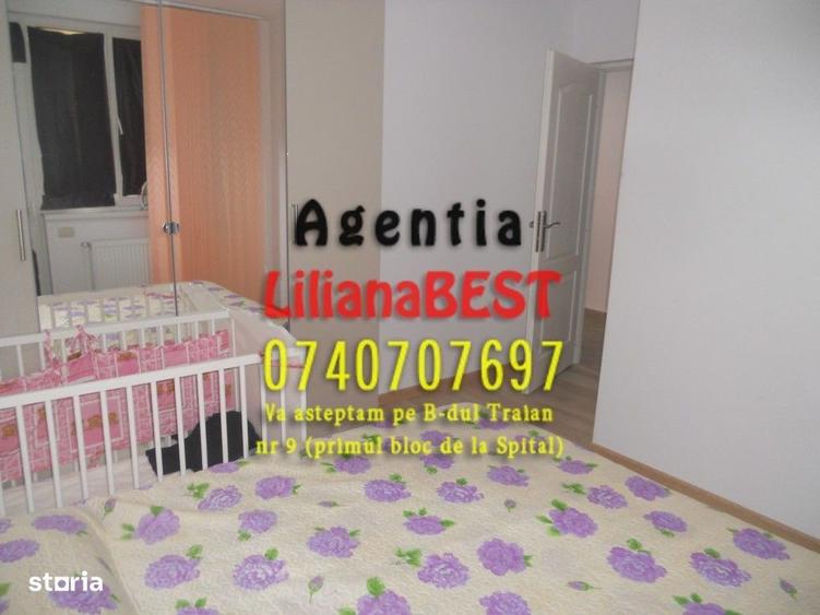 Apartament cu 3 camere decomandat în Calea Romanului