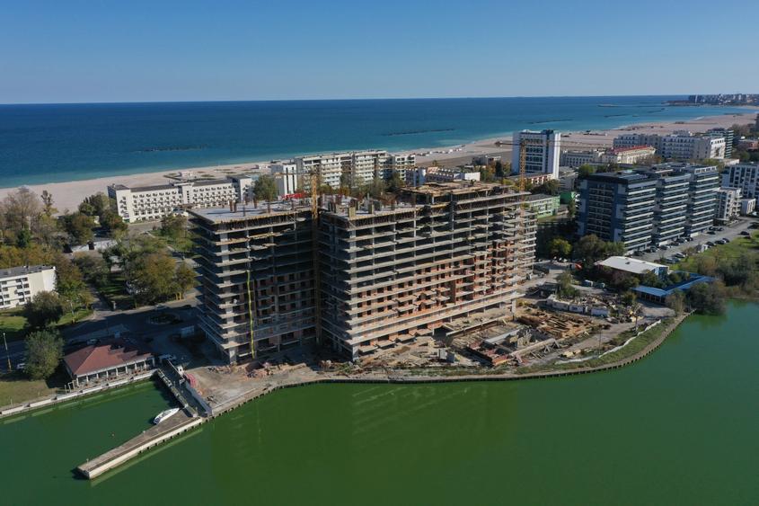 SOLID SKYLINE MAMAIA- STUDIO VEDERE FRONTALA LAC- SMART - 15