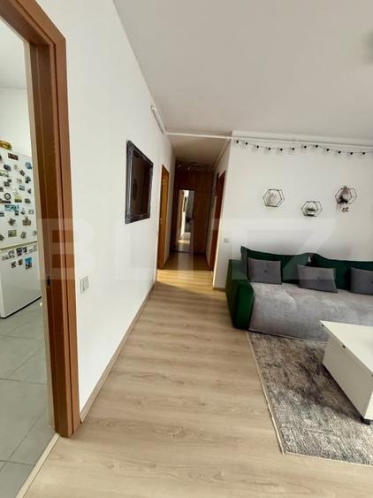 Apartament 2 camere, 43 mp, zona Iris - 4