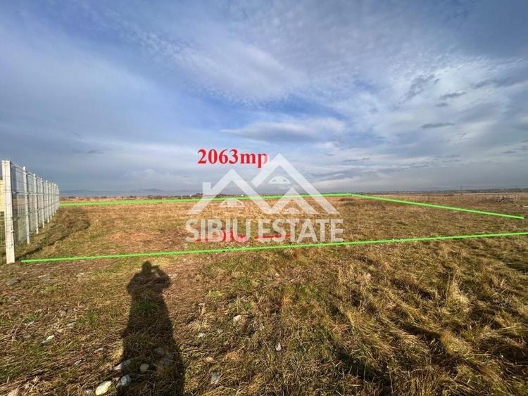 Teren agricol extravilan de 2000 mp, în Sud