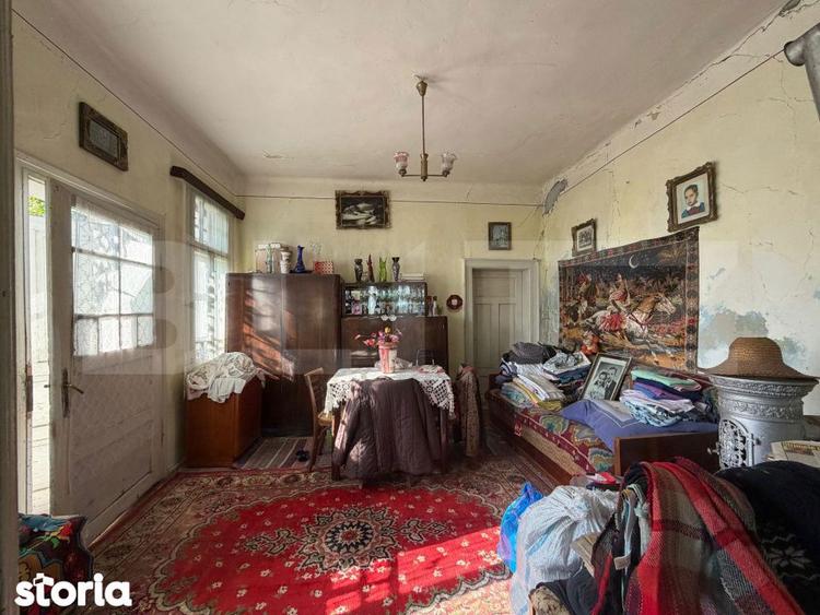 Casă cu 2 camere cu Teren 151 Mp în Central