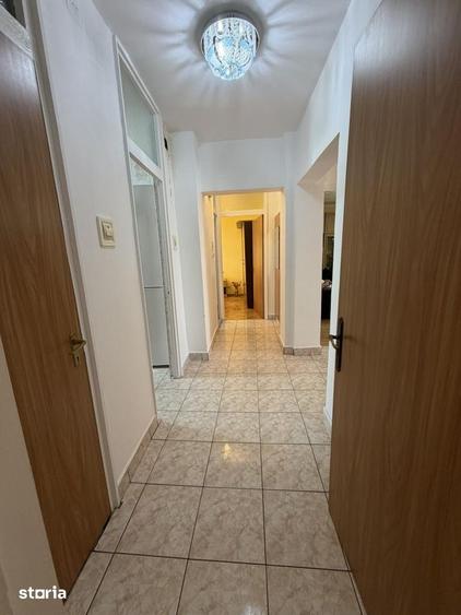 Apartament cu 3 camere, mobilat în Crângași