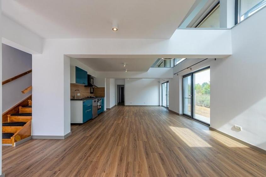 Vila unica, 147mp, teren 833mp, 4 camere, la lac - 6