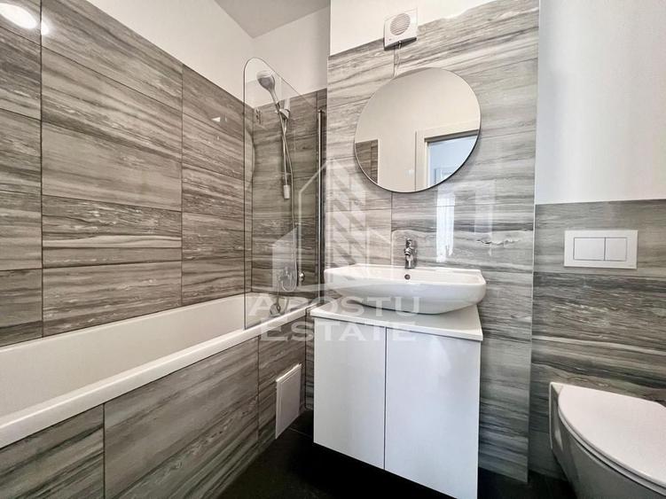 Apartament cu 2 camere decomandat, mobilat în Torontalului