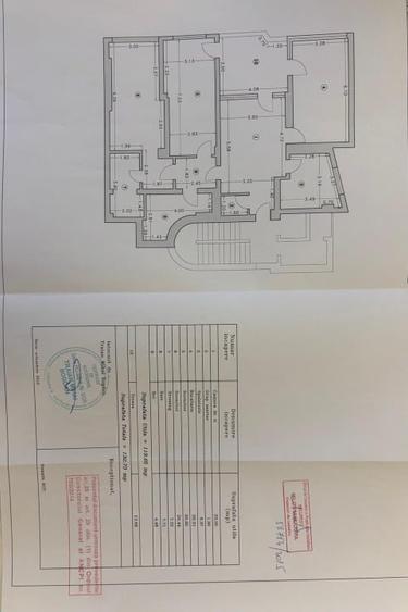 Apartament cu 4 camere decomandat în Floreasca