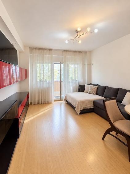 Apartament cu 2 camere semidecomandat, mobilat în Chiajna