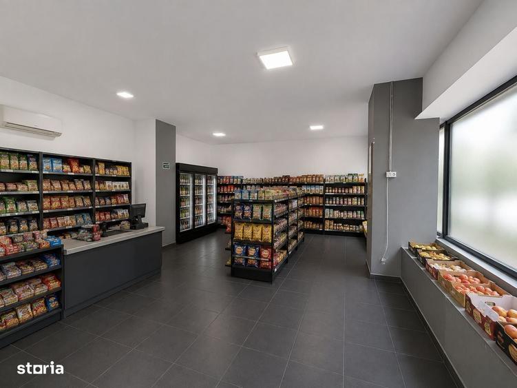 Spațiu comercial, de 52 mp, în Podu Roș