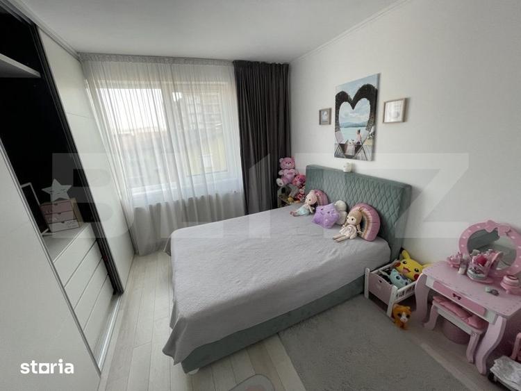 Apartament cu 3 camere decomandat în Nufărul