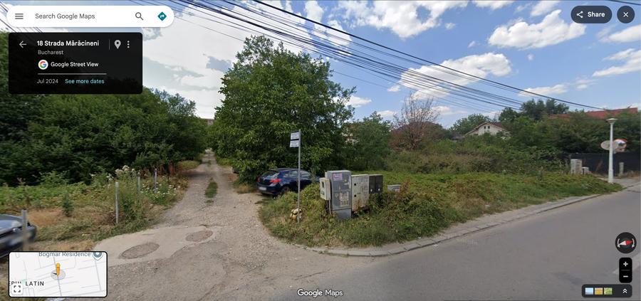 Teren Construcții intravilan de 607 mp, în Prelungirea Ghencea