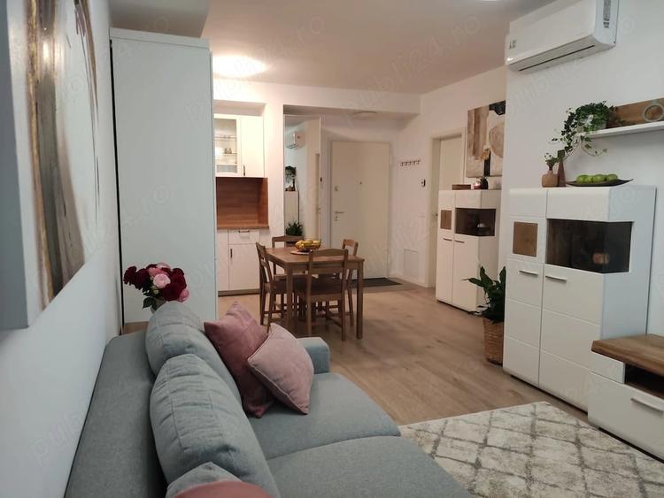 Apartament cu 2 camere decomandat în Doamna Ghica