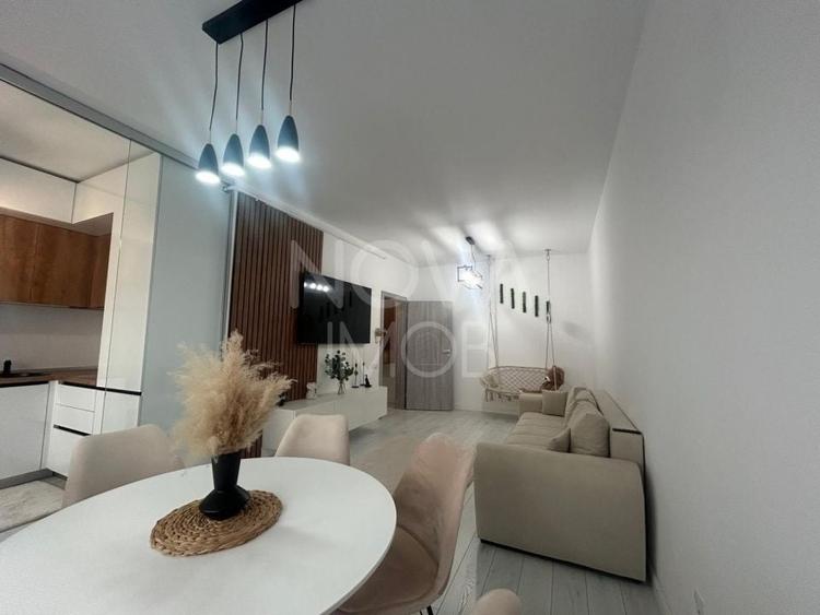 Apartament cu 2 camere decomandat, mobilat în Arhitecților - Calea Cisnădiei