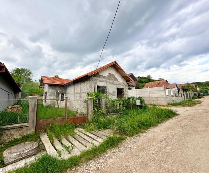 Casă individuală cu 3 camere cu Canalizare în Aiud