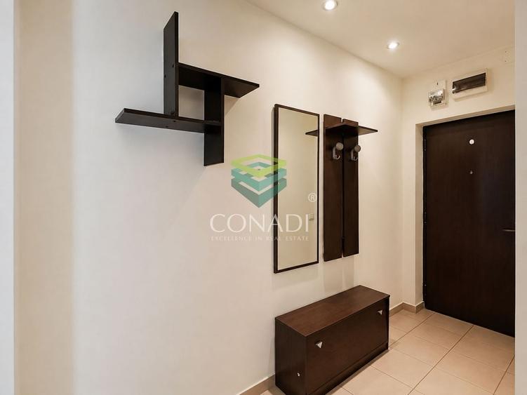 Apartament cu 2 camere semidecomandat în Floreasca