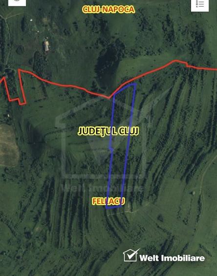 Teren agricol extravilan de 24280 mp, în Sopor