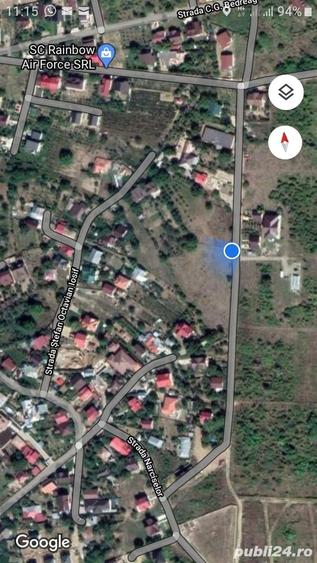 Teren de 1102 mp, în Bucium