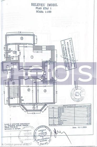 Casă individuală cu 6 camere cu Piscina în Central