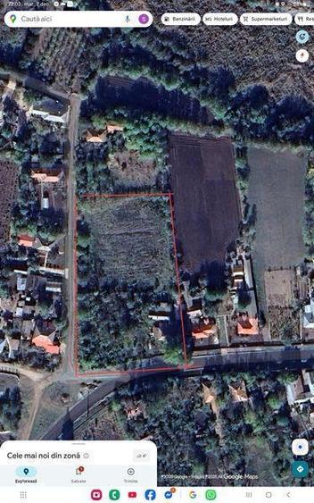 Teren de 4600 mp, în Botoroaga