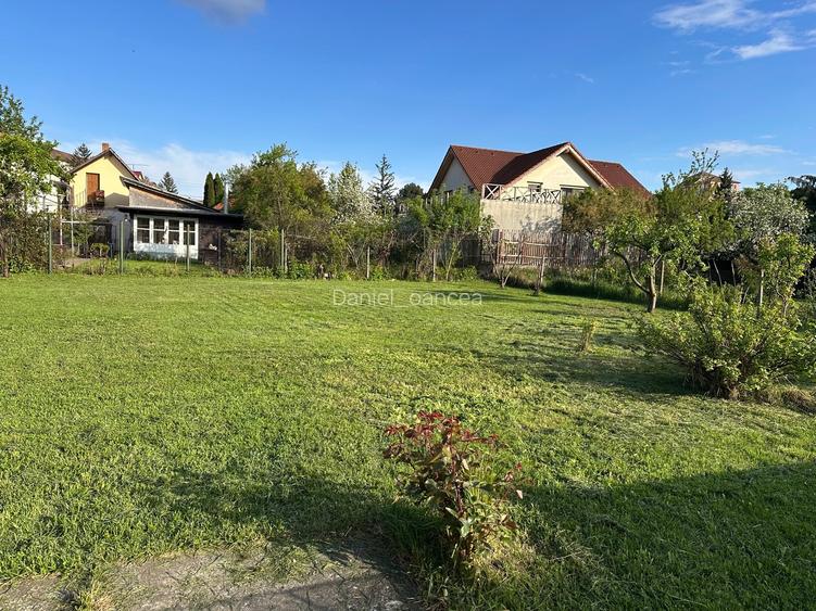 Casa 2 camere singur in curte - teren 900 mp - Sibiu - str. Nicolae Iorga