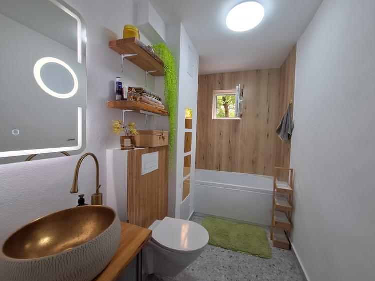Apartament cu 2 camere semidecomandat, mobilat în Girocului