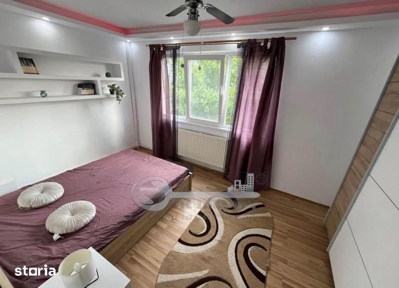 Apartament cu 2 camere semidecomandat în Central