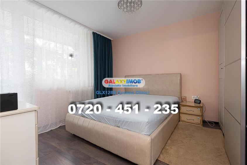 Apartament cu 3 camere decomandat, mobilat în Titan