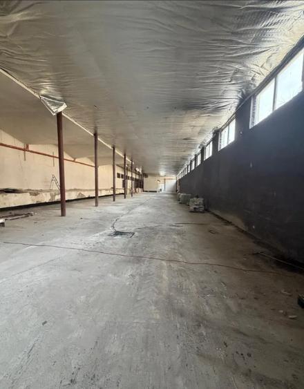 Spațiu industrial, de 1,090 mp, în Aurel Vlaicu