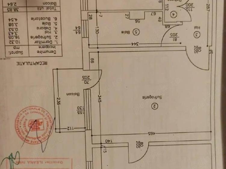 Apartament cu 2 camere semidecomandat în Craiovița Nouă