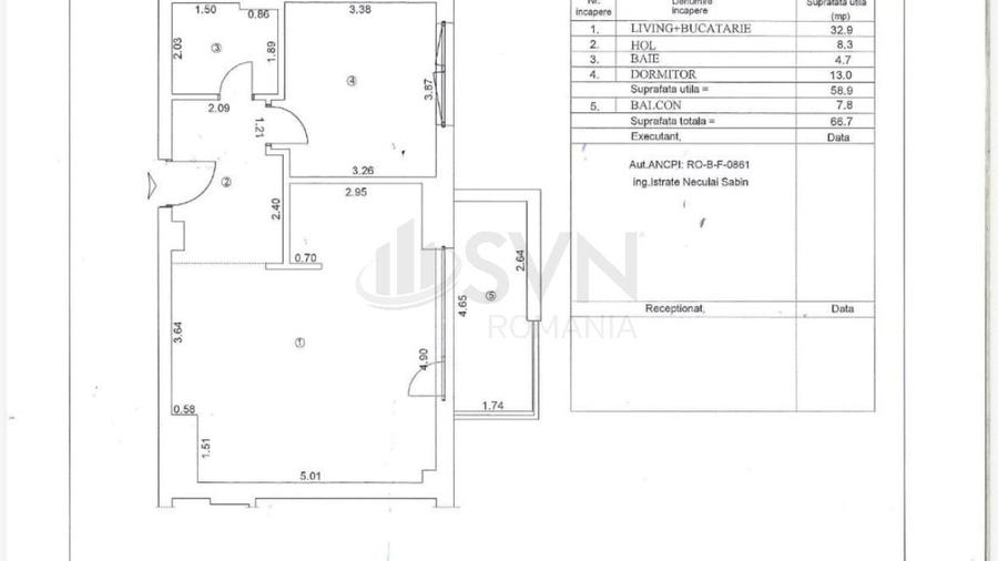 Apartament 2 camere zona Pipera - 6