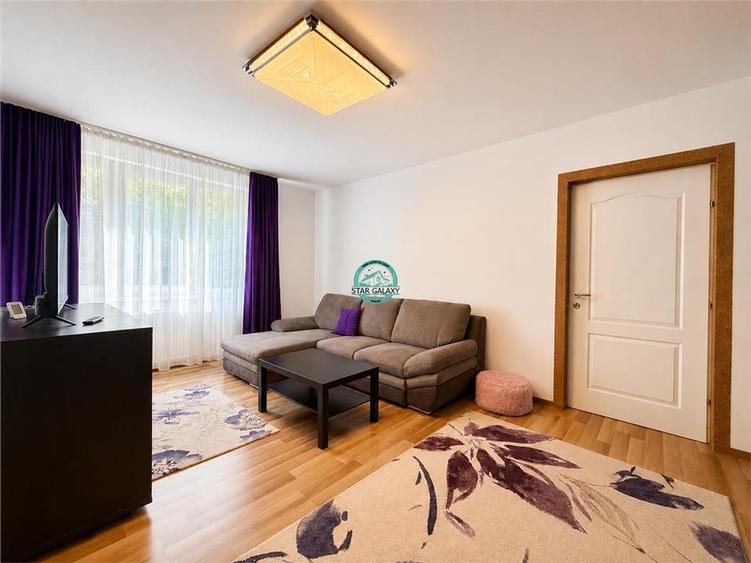 Apartament cu 2 camere semidecomandat, mobilat în Cornișa