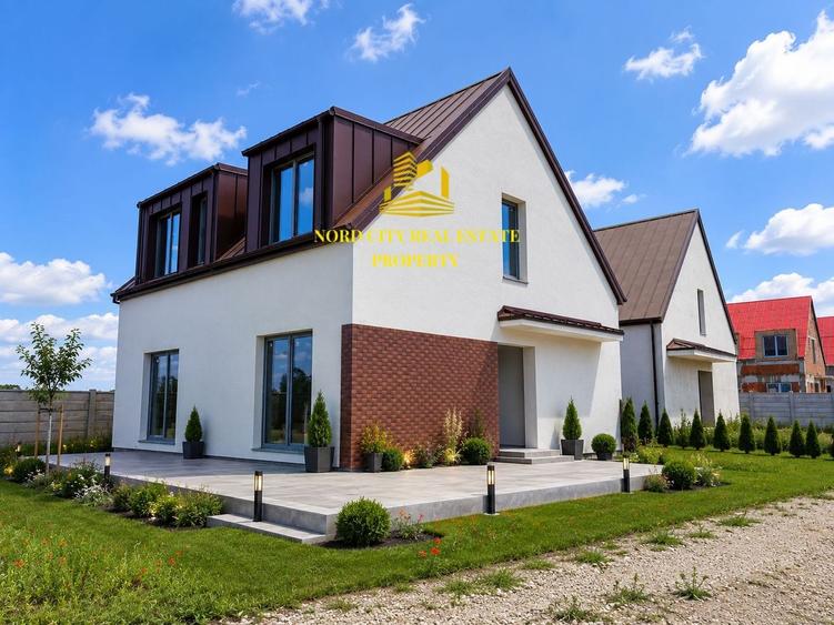 Casă individuală cu 5 camere cu Canalizare în Balotești