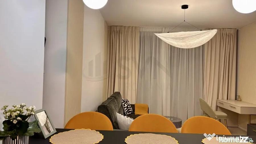 Apartament cu 2 camere semidecomandat în Herăstrău